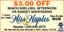 Discount Coupon for Miss Naples